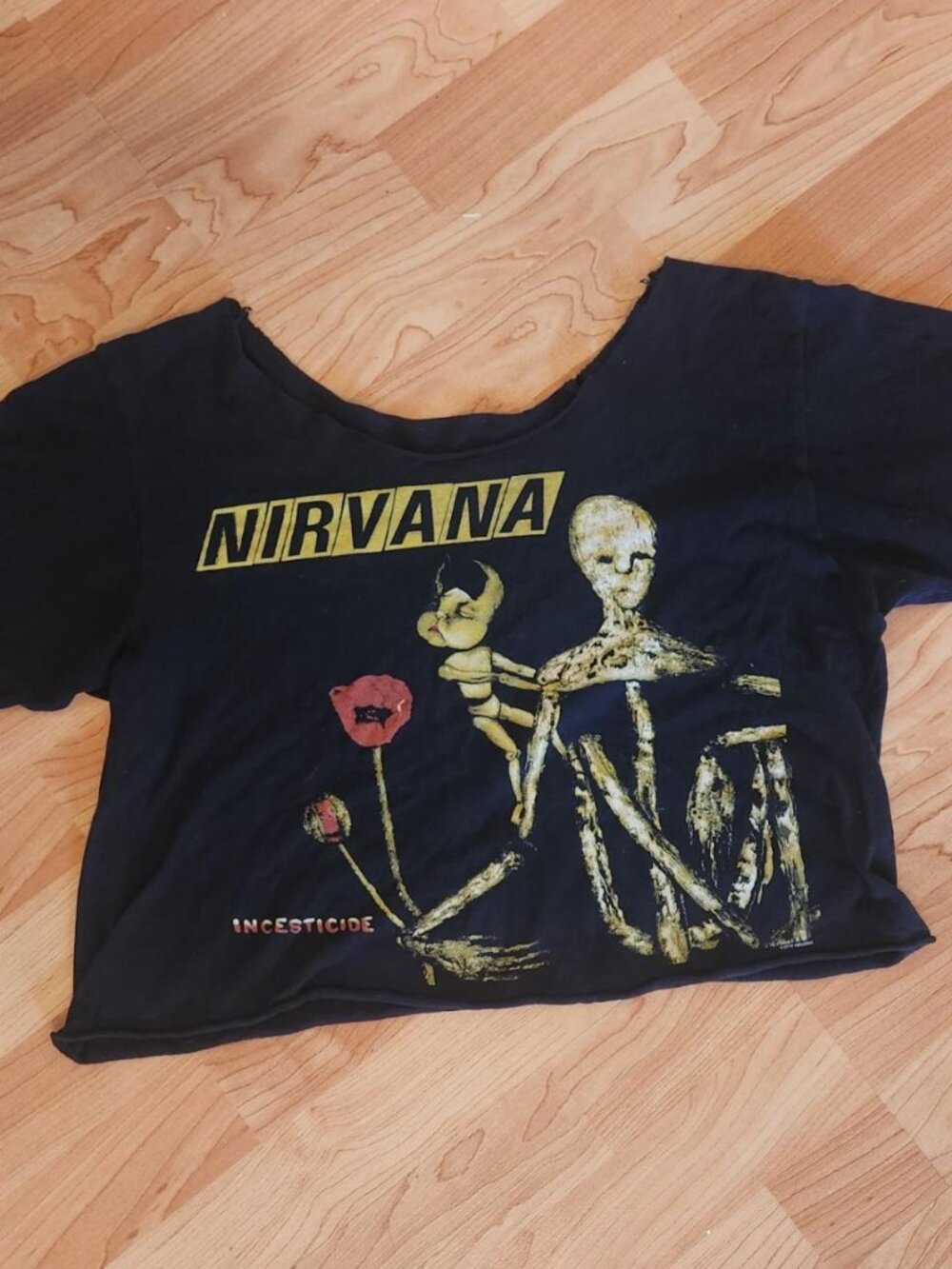 nirvana top